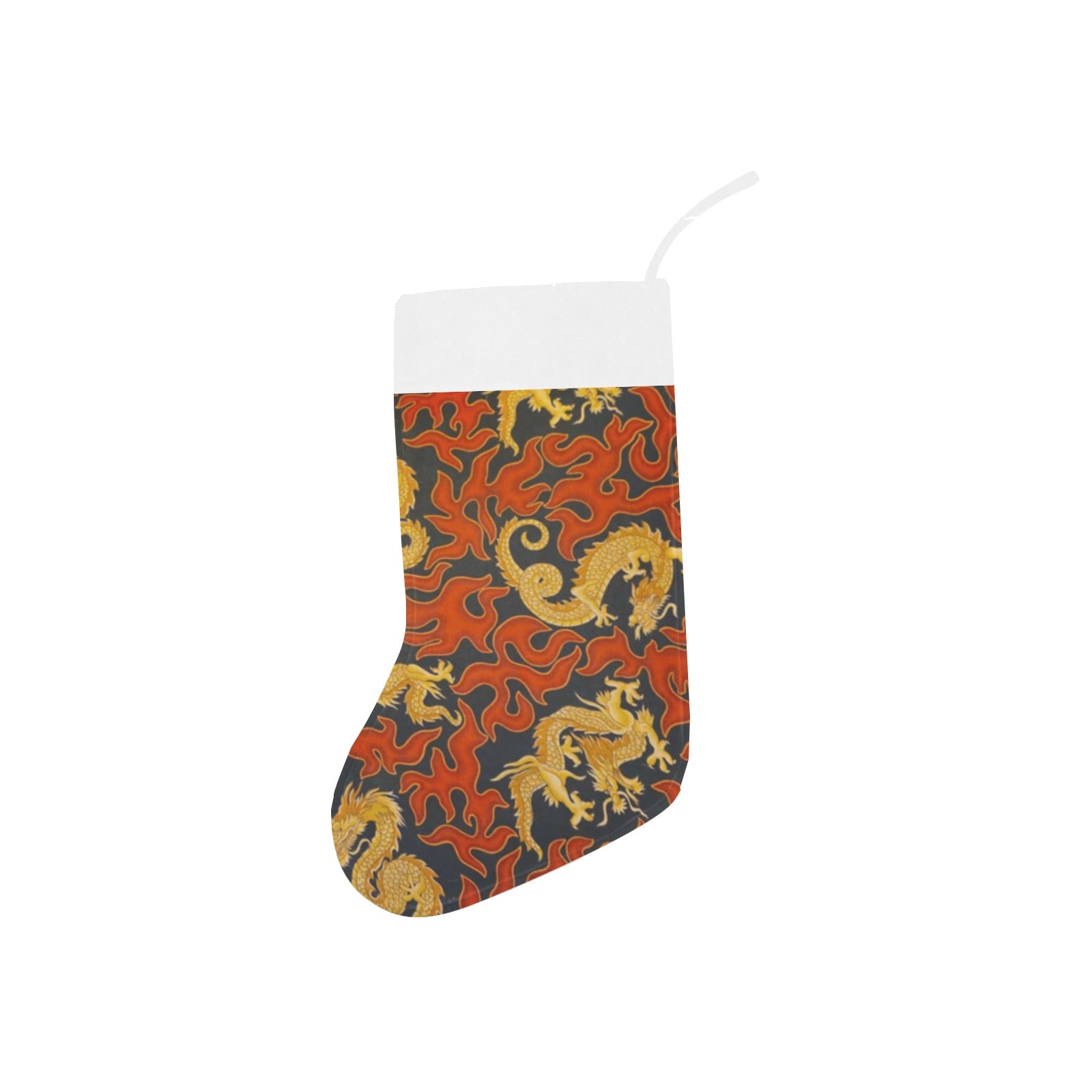 Christmas Stocking BREATHING FIRE