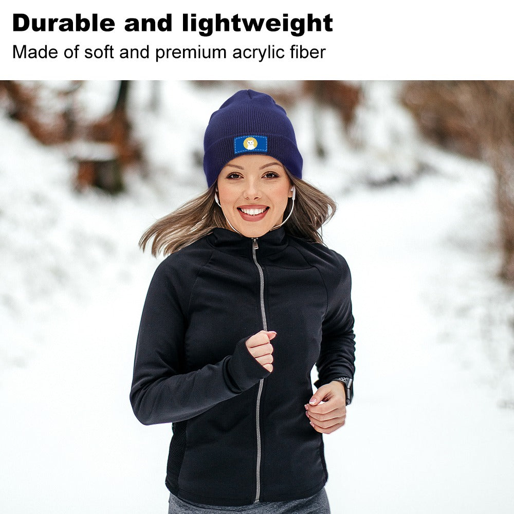 BEYZA NERYS  LOGO Knit Cap (OP)