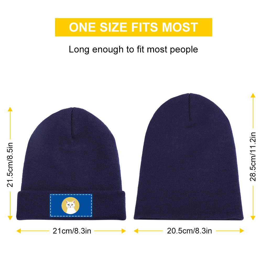 BEYZA NERYS  LOGO Knit Cap (OP)