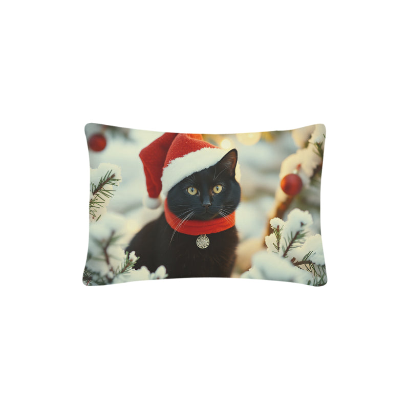 Custom Pillow Case 20"x30" (One Side) (Set of 2)  MERRY BINXMAS (OP)