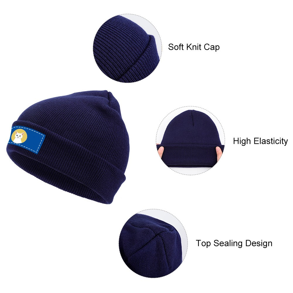 BEYZA NERYS  LOGO Knit Cap (OP)