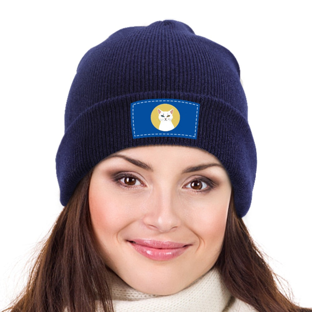 BEYZA NERYS  LOGO Knit Cap (OP)